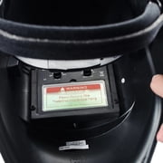 iMeshbean Pro Solar Auto Darkening Welding Helmet, Arc Tig Mig Mask Grinding Hood w/2 Lens & Bag