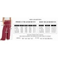 thumbnail image 6 of WQD Women Wide Leg Palazzo Pants High Waist Flowy Casual Loose Fit Trousers for Lounge Travel Daily Office Wear, 6 of 9