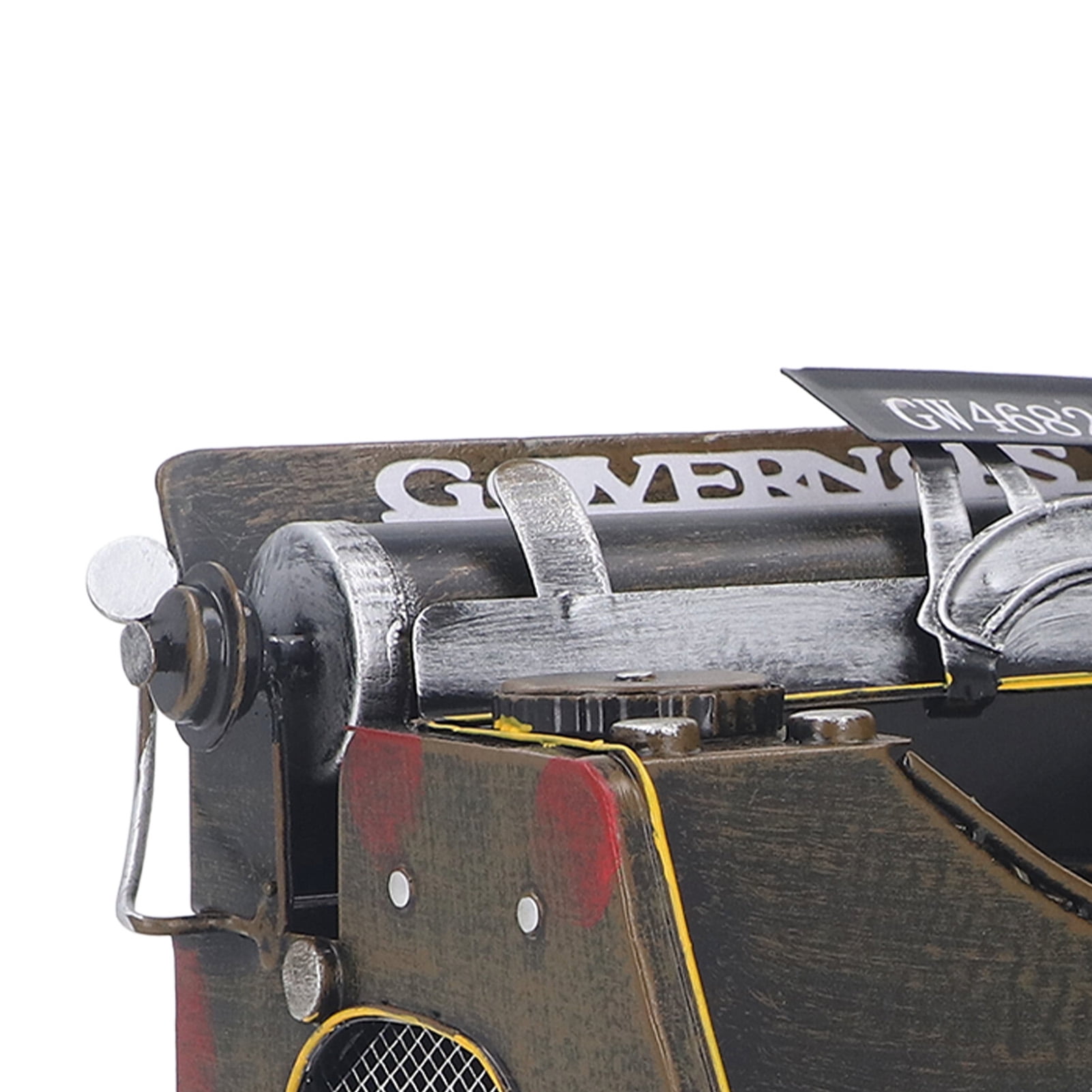 Retro Vintage Typewriter, Classic Manual Typewriter Model High Hardness For Living Rooms