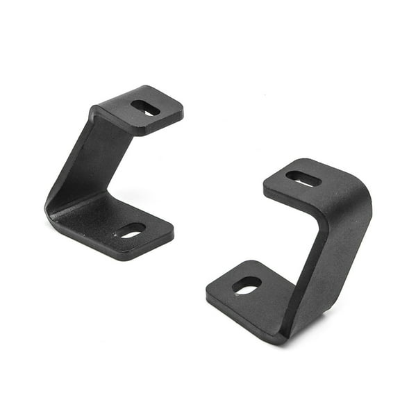 Pack of 2 Universal Car Light Mounts Ditch Light Bracket Hood Mount Brackets Adjustable Angle Mounting Support for F150