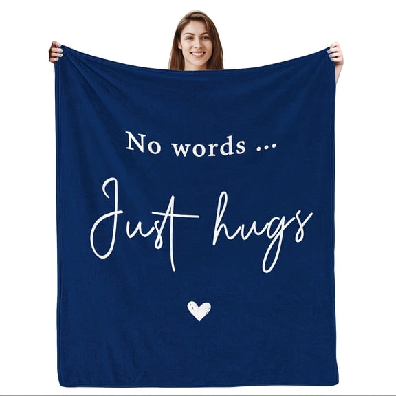 1 Pcs Get Well Soon Gifts For Women Hug Blanket Warm Friendship Thinking Of You Gifts Encouragement Gifts For Women Sympathy Gift Love Blanket