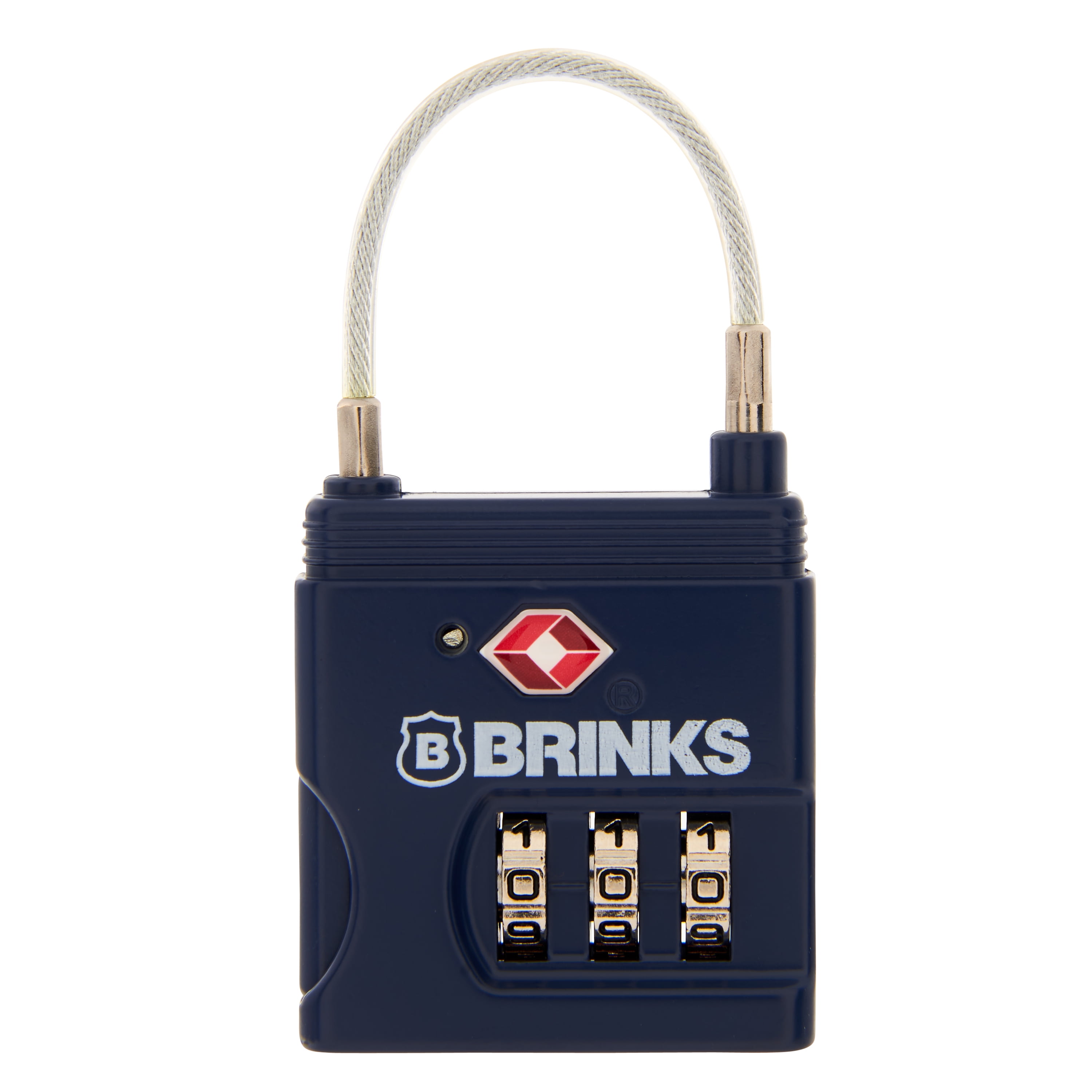 cable padlock luggage
