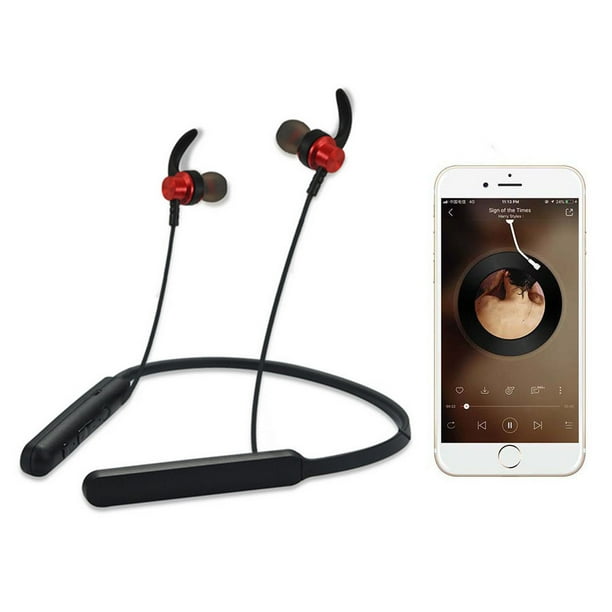 Bluetooth Headphones Neckband Wireless Earphones inEar Sports Earbuds