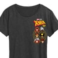 thumbnail image 3 of Marvel X-Men - Character Head - Women's Short Sleeve Graphic T-Shirt, 3 of 5