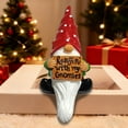 thumbnail image 4 of ToyKingdee Christmas Stocking Holders for Mantle, Christmas Gnome Stocking Hangers for Mantel, Christmas Room Stocking Hooks for Fireplace Window Counter Decoration, 4 of 6