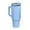 Blue, variant on 40oz Macaroon Sublimation Color Stainless Tumbler w/ Handle