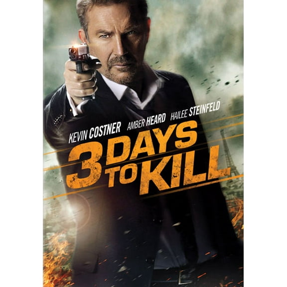 Pre-Owned 3 Days To Kill (Dvd) (Good)