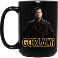 thumbnail image 4 of Gorlami (11) Black Coffee Mug, Gift Coffee Mug, 4 of 4