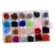 thumbnail image 1 of Manicura de la joyería del equipo de la bola del pom de la felpa 3D del Yuyangstore Peluche Pom Ball, 1 of 8