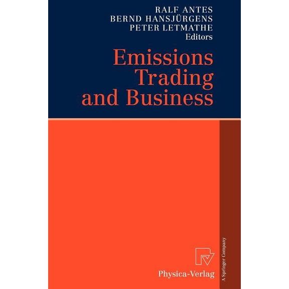 Emissions Trading and Business, (Paperback)