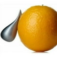 thumbnail image 2 of Alessi "Apostrophe"18/10 Matte Stainless Steel Orange / Cirtus Peeler, 2 of 7