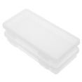 thumbnail image 2 of 2pcs Multi-Functional Cash Storage Box With Drawer For Coins Bills And Collectible Paper Money Durable For Office Desk Or Cash Register, 2 of 8