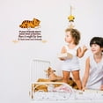 thumbnail image 2 of New Friends Tiger Animal Life Quote Cartoon Quotes Decors Wall Sticker Art Design Decal for Girls Boys Kids Room Bedroom Nursery Kindergarten Home Decor Stickers Wall Art Vinyl Decoration (8x10 inch), 2 of 2