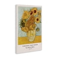 thumbnail image 2 of Stupell Industries Transitional Classic Vase with Twelve Sunflowers Canvas Art, 20 x 30, by Vintage Hustle, 2 of 8