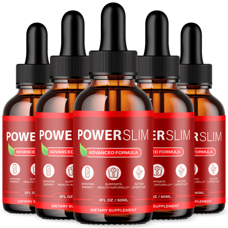PowerSlim Advanced Formula Drops Supporting Your Active Lifesyle Naturally Power Slim 150 Servings