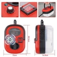 thumbnail image 3 of Limpiador De Vapor De 2500w, M&aacute;quina de Limpieza a Vapor presurizada de Alta Temperatura con 6 Cabezales de Cepillo y Tanque de agua de 1200 ml, para Cocina, Ba&ntilde;o y Muebles, 6 ni, 3 of 9