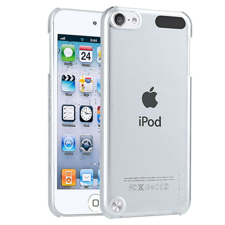 Insten iPod Touch 6 Generation Case Snap-on Crystal Case Cover For Apple iPod touch 6 6th Gen 6G 5 5th Gen 5G, Clear (Best Protective Case For Ipod Touch 5)
