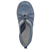 BZees For Lifestride Womens Niche Slip-On Flats - Medium & Wide Width
