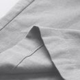 thumbnail image 4 of Mens Spring Summer Leisure Vacation Party Beach Hawaii Solid Color Cotton Linen Trousers, 4 of 6