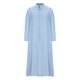 thumbnail image 4 of Vestido largo de manga larga con volantes sueltos y escote en V más delgado a la moda para mujer Fridja  yut6334, 4 of 8