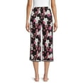 thumbnail image 3 of Secret Treasures Women's and Women's Plus Knit Capri Sleep Pants, 3 of 5