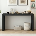 thumbnail image 2 of Harper & Bright Designs Minimalist Wood Console Table for Living Room and Entryway , Black, 2 of 12