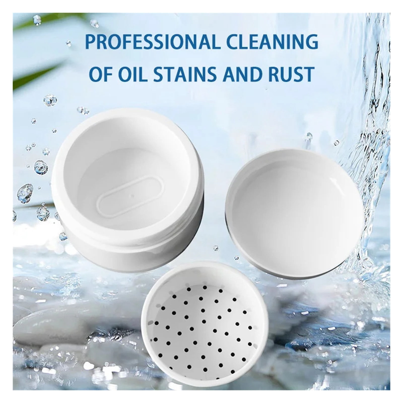 Jewelry Ultrasonic Cleaner Household Bracelet Ring Jewelry Cleaning Machine Watch Dentures Cleaning