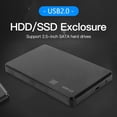 thumbnail image 2 of Plastic 3TB USB 2.0 Enclosure Case 2.5 inch SATA SSD HDD Mobile Box Sywqhk Para estrenar, 2 of 4