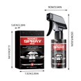 thumbnail image 3 of Spray de recubrimiento pulidor de automóviles 120 ml | Previene la oxidación Óxido Protección duradera | Limpiador de pintura para automóviles multiusos | Incluye toalla de microfibra | Fácil, 3 of 7