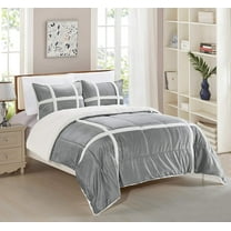 Elegant Comfort 3 Piece Comforter Sets, King