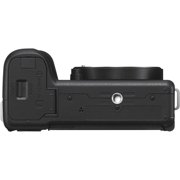 Sony Alpha ZVE10 II - APS-C Interchangeable Lens Mirrorless Content Creators’ Camera - Black - Body Only (Value Bundle)