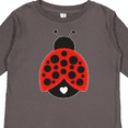 thumbnail image 4 of Inktastic Lady Bug Girls Long Sleeve Toddler T-Shirt, 4 of 5