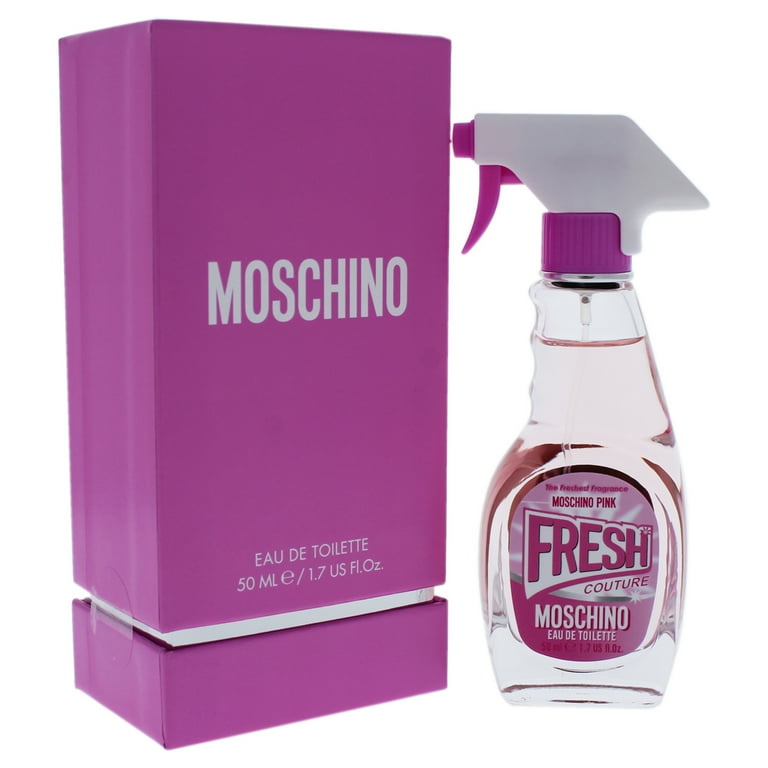 Moschino Pink Fresh Couture For Women By Moschino 1.7 Oz Eau De