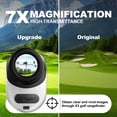 thumbnail image 3 of Telémetro de golf jiehome con pendiente, rango de 600 m, aumento 7X, 3 of 6