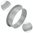 thumbnail image 5 of 3-8 inch Metal Flange Vent Pipe Fitting Wall Air Pipe Hose Flange Adapter, 5 of 7