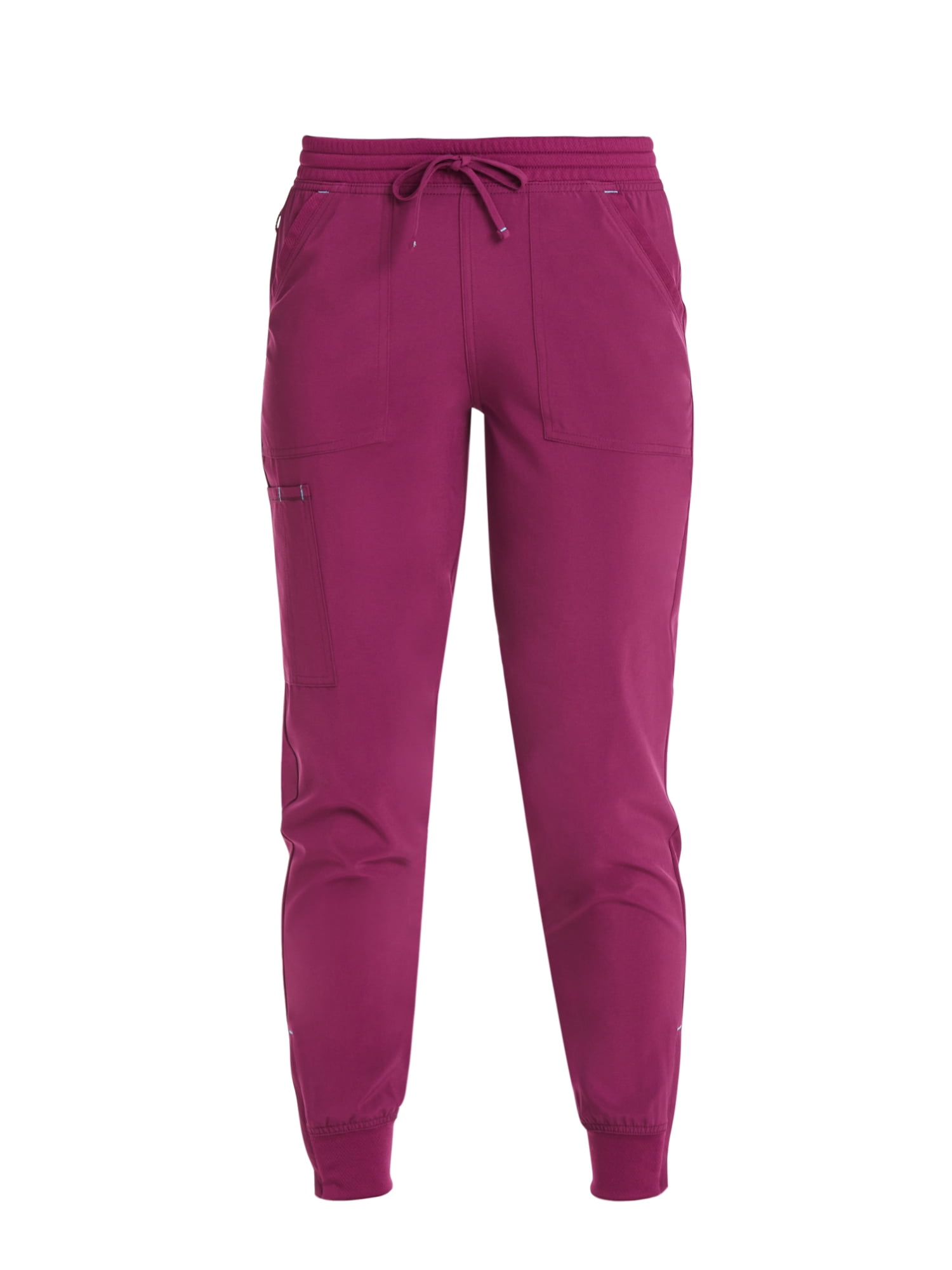 Scrubstar Women's Premium Performance Stretch Drawstring Jogger Cargo Scrub Pants, Sizes XS-3XL