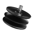 thumbnail image 4 of Accesorios para poleas de velocidad variable, suministros profesionales de jardinería, repuesto resistente, conjunto de polea 656P05011 956-04015A, 4 of 8