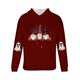thumbnail image 3 of Blusa con capucha de manga larga para hombre, moda para el Día de Todos los Santos, estampado de fantasmas, sudadera con capucha y cordón para el tiempo libre, sudadera con capucha para hombre, blusa, 3 of 3