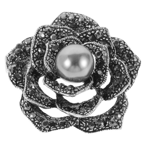 IBASETOY Jewelry Brooches Zinc Alloy 1Pack Leaf Shaped Decoration For Women Formal Occasions