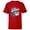Red, variant on Star Wars Mandalorian Grogu Hover Pram It’s My Birthday! - Short Sleeve T-Shirt for Kids - Customized-Navy