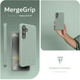 thumbnail image 3 of TUDIA Funda MergeGrip para Samsung Galaxy S24 FE (2024), Resistente y a Prueba de Caídas, Color Verde Lirio, 3 of 6