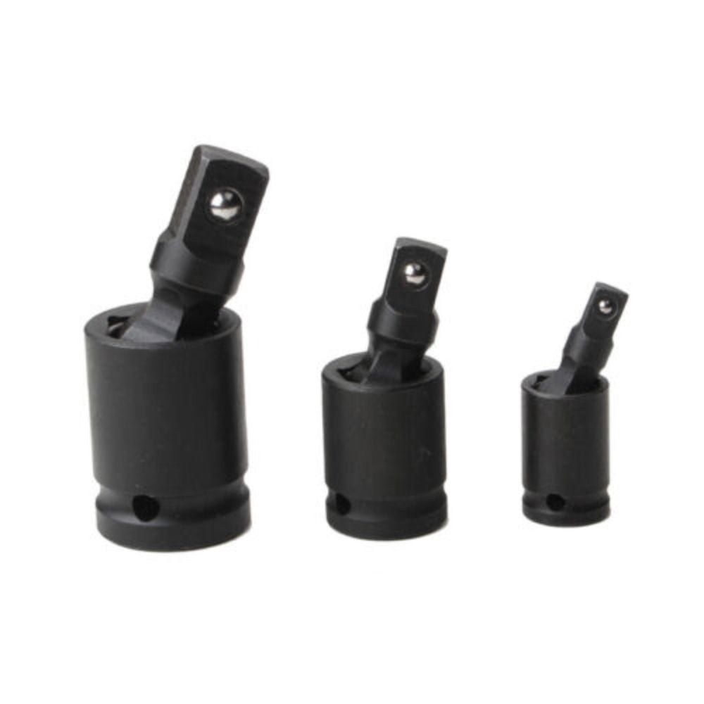 3/8" 1/2" 1/4" New Air Impact Wobble Pneumatic Universal Joint 360