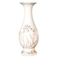 thumbnail image 1 of EeaseMX Jarrón de cerámica de estilo clásico con contenedor decorativo para arreglos florales., 1 of 7