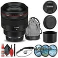 thumbnail image 2 of Canon RF 85mm F/1.2L USM Lens (3447C002) + Filter Kit + Cap Keeper + More (International Version), 2 of 2