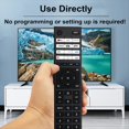 thumbnail image 5 of Reemplace el Control Remoto CT-95047 para el Control Remoto del Televisor LED Android Inteligente 4K para, 5 of 5