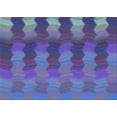 thumbnail image 1 of Ahgly Company Machine Washable Indoor Rectangle Transitional Purple Amethyst Purple Area Rugs, 7' x 10', 1 of 7