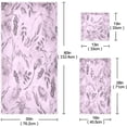 thumbnail image 3 of GZHJMY Lavender Towel Set of 3, Ultra Soft and Absorbent Bath Towels for Bathroom Sports Gym Swim Spa Beach (1 Bath Towel, 1 Hand Towel & 1 Washcloth), 3 of 7