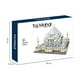 thumbnail image 3 of Colección de arquitectura: Taj Mahal, juego de construcción de 3950 piezas, kit de modelo y regalo para adultos y niños, microbloque, 3 of 5