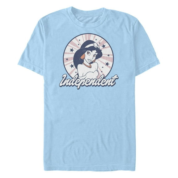 Men's Aladdin Jasmine Independent Graphic T-Shirt