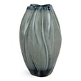 thumbnail image 1 of Gild Design House Omura 12" Vase de Table en Céramique en Bleu, 1 of 8